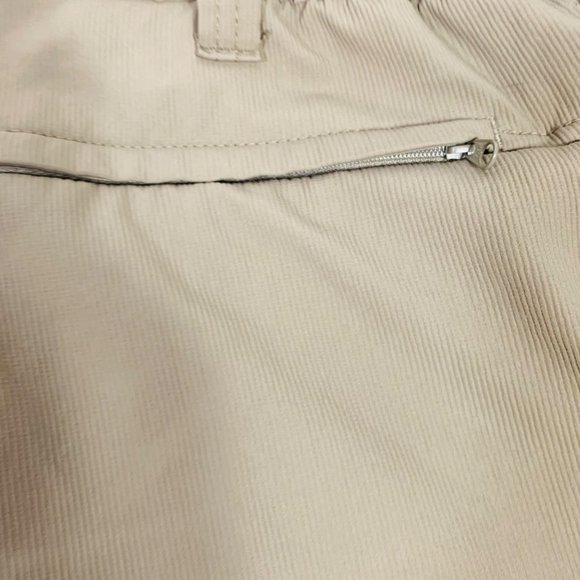 Wrangler Performance Cargo Shorts Sz 44 Zip Pockets Elastic Outdoor Utility Work - Picture 5 of 12